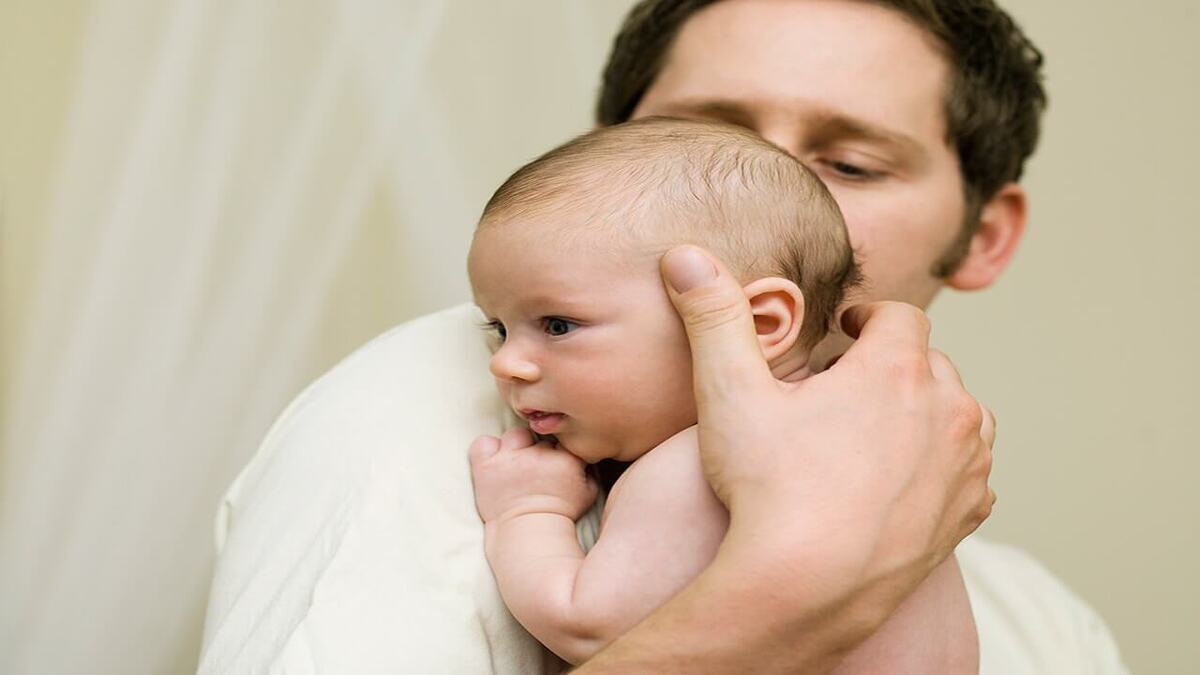 ۳۲ سالگی میانگین سن پدر در اولین فرزندآوری