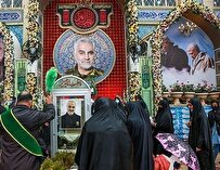 حادثه کرمان نشانه رعب دشمن از پرچم برافراشته شهید سلیمانی است