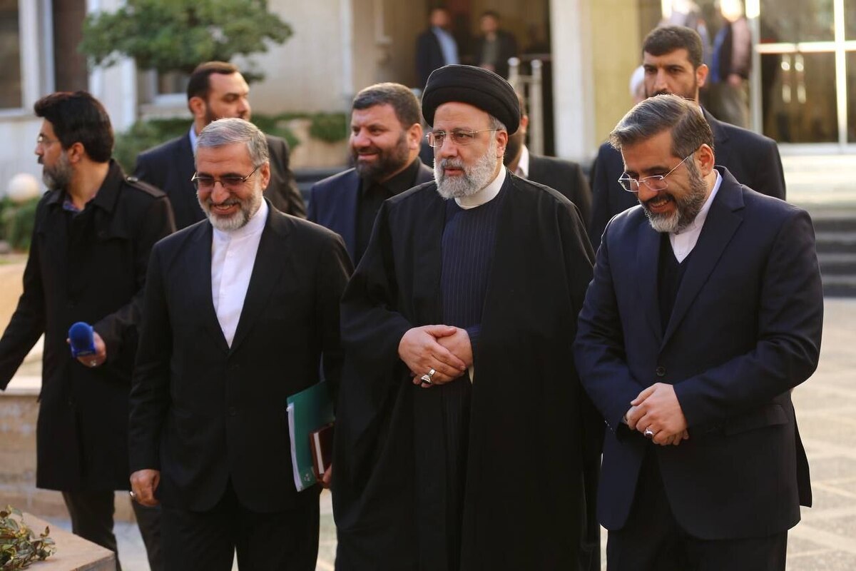 رئیسجمهور از وزارت فرهنگ و ارشاد اسلامی بازدید کرد