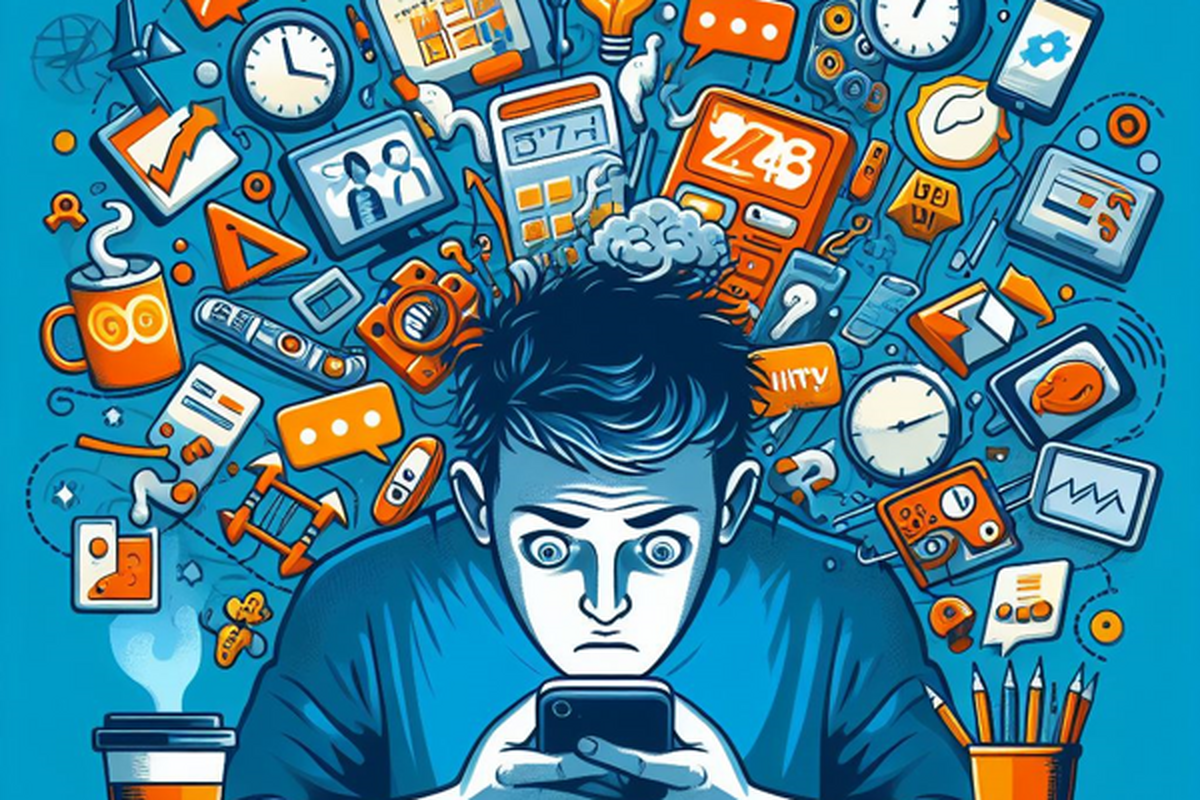 گوشیهای هوشمند وسواس فکری را تشدید میکنند