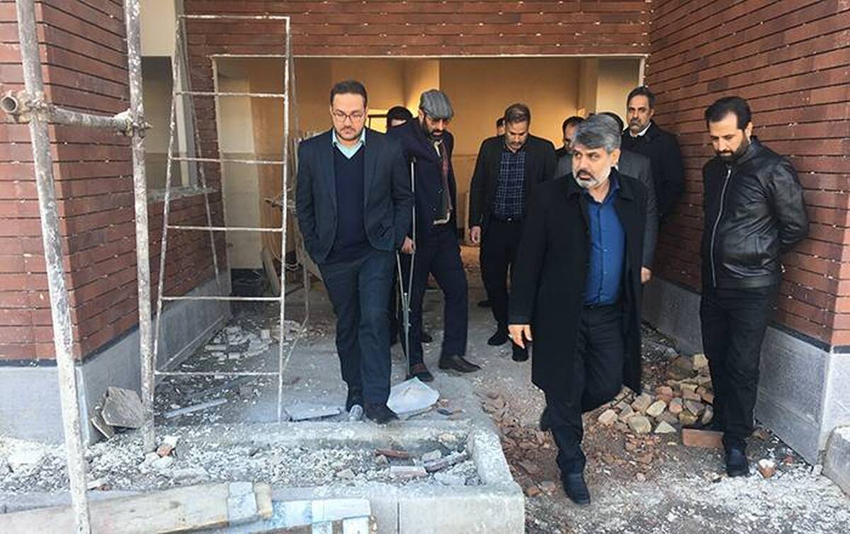 ساختمان بوستان ترافیک تا 22 بهمن به بهرهبرداری میرسد