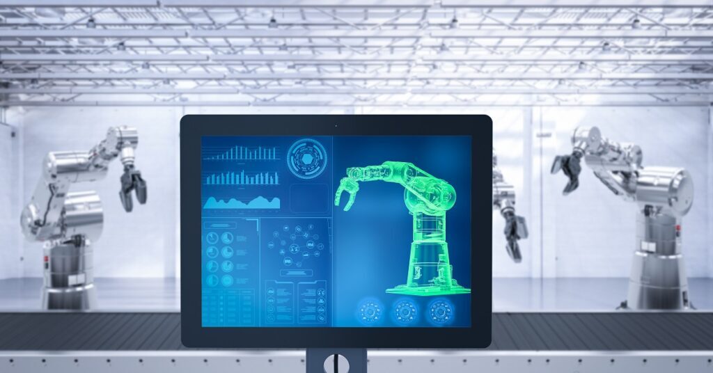 بستر بالقوه برای کاربرد هوش مصنوعی در اداره اقتصاد صنعتی هوش مصنوعی درصنعت