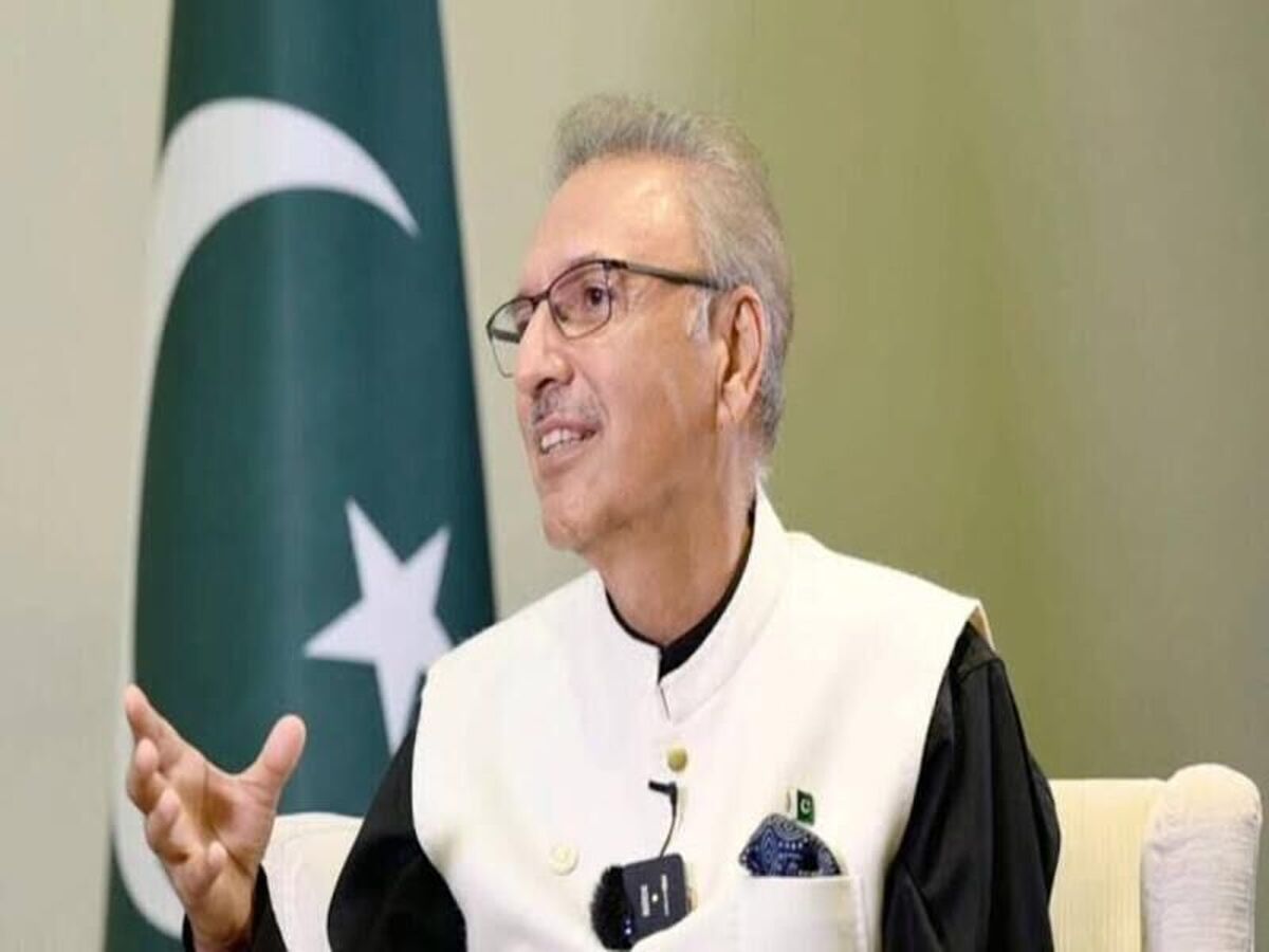 رئیس جمهور پاکستان بر لزوم دیپلماسی و تعامل میان تهران و اسلامآباد تاکید کرد