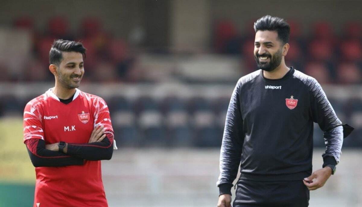 دو مربی پرسپولیس رفتنی شدند گفتوگوی عجیب عمری و درویش