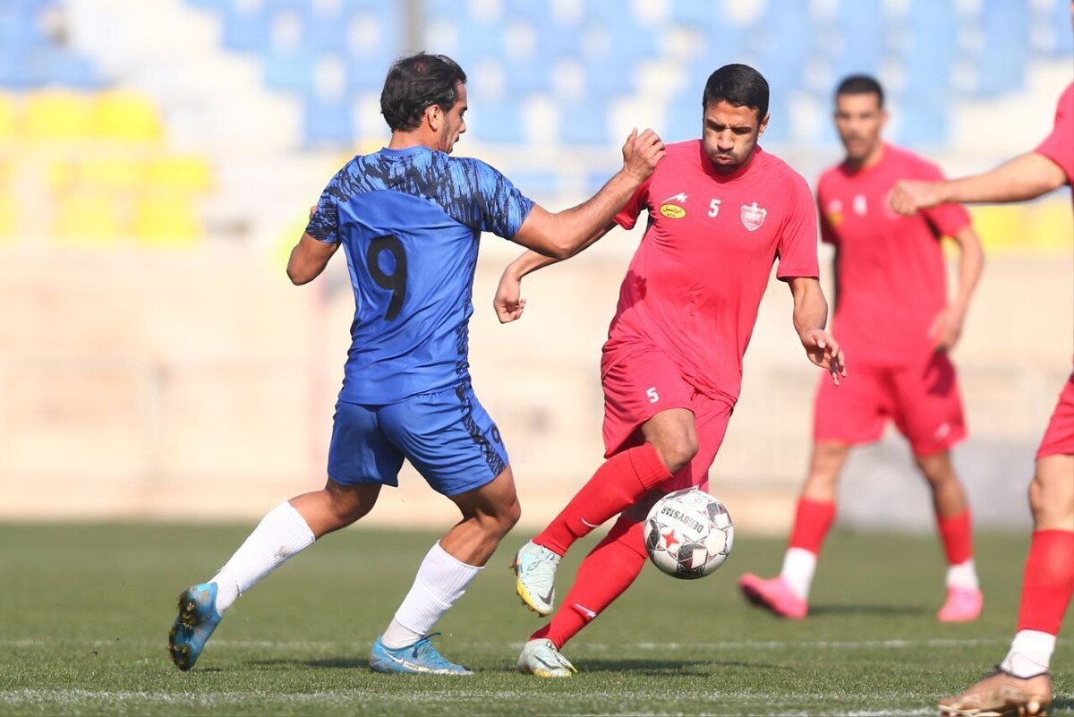 برتری پرسپولیس مقابل چادرملو در دیدار تدارکاتی