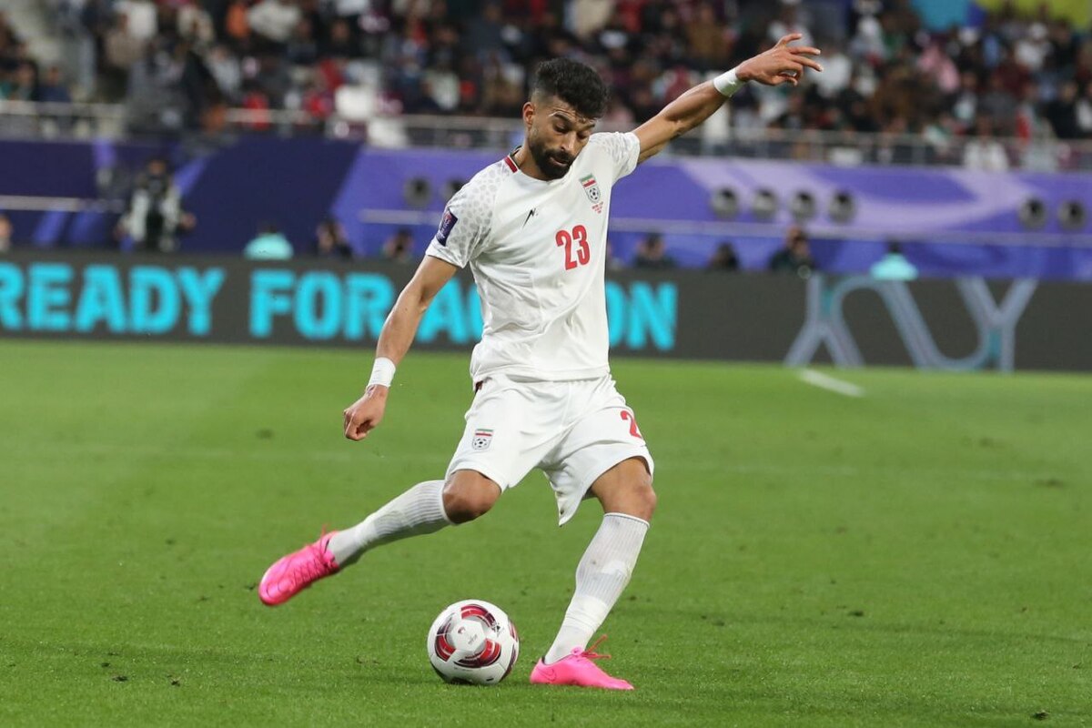 رضاییان بهترین بازیکن دیدار ایران و هنگکنگ شد