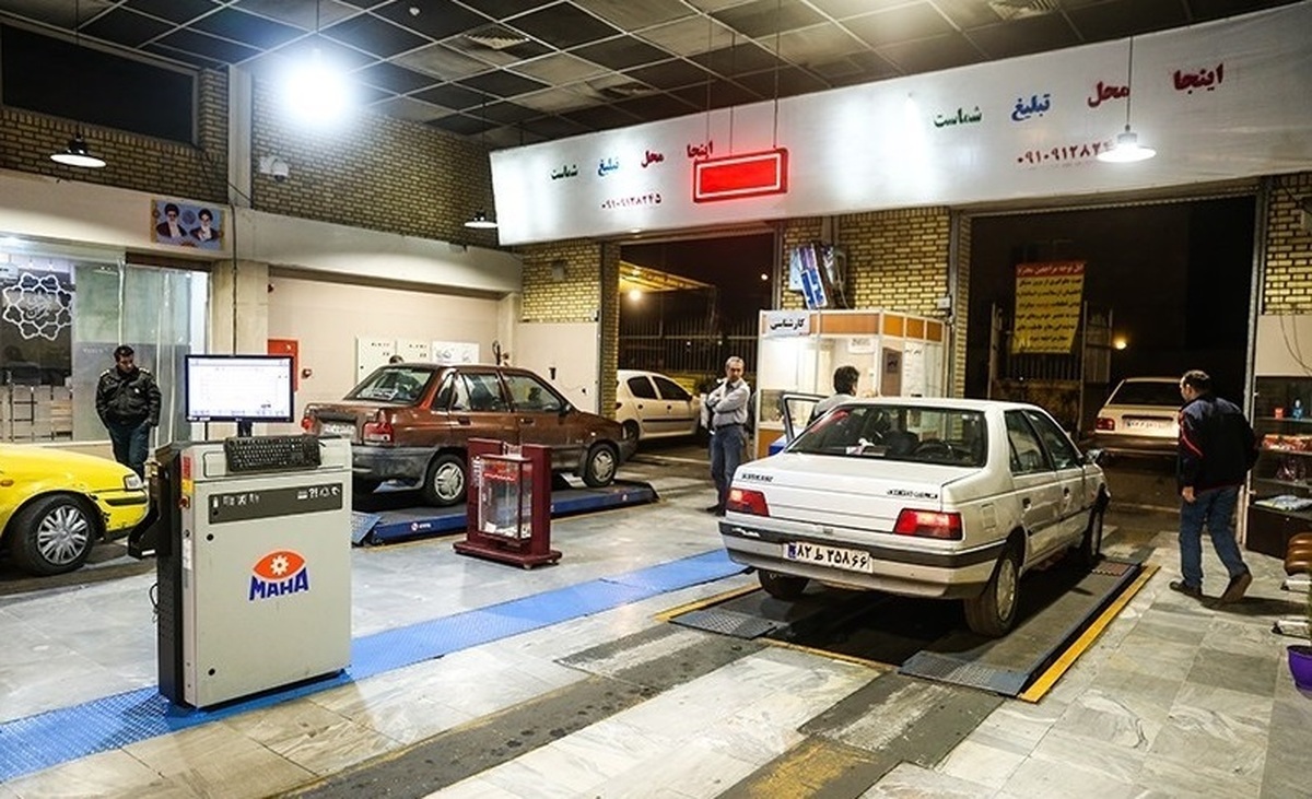قیمت خدمات معاینه فنی برتر تعیین شد