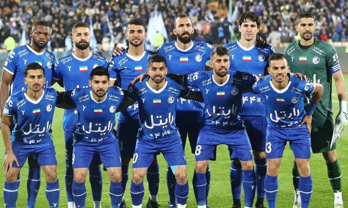 اعلام ترکیب استقلال برای مصاف با گلگهر سیرجان