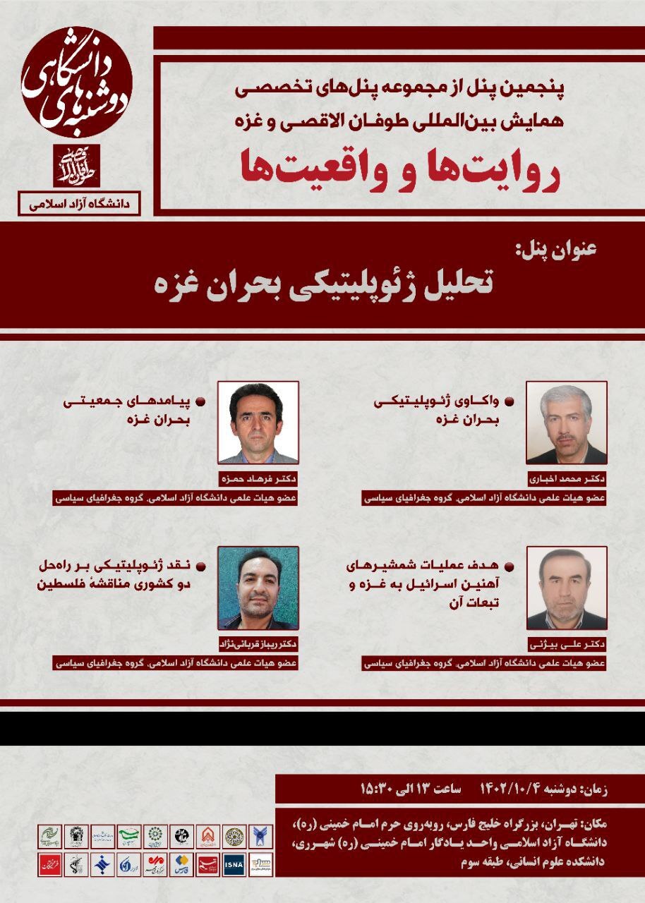 تحلیل ژئوپلیتیکی بحران غزه
