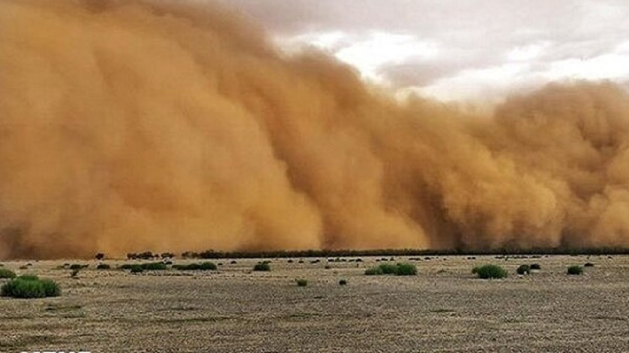 علل و منشأ طوفانهای گردوغبار در غرب کشور علل و منشأ طوفانهای گردوغبار در غرب کشور