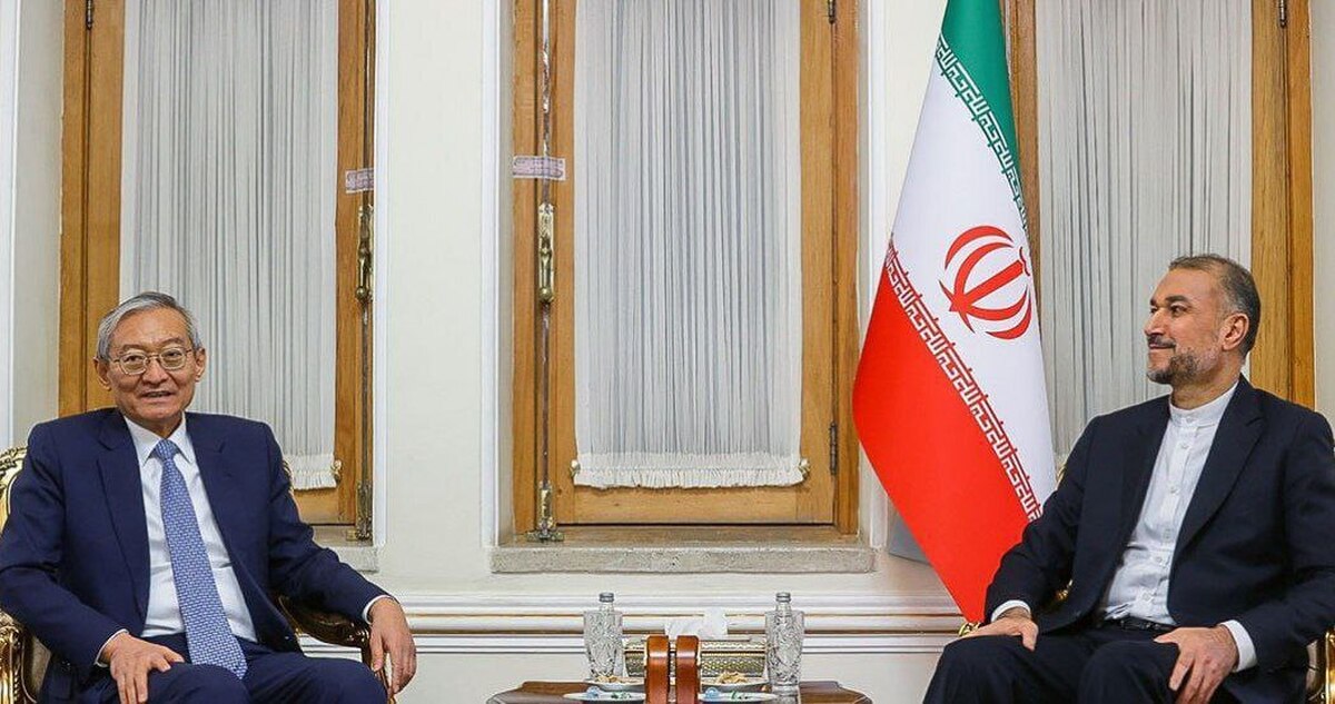 امیرعبداللهیان با دبیرکل سازمان همکاری شانگهای دیدار کرد