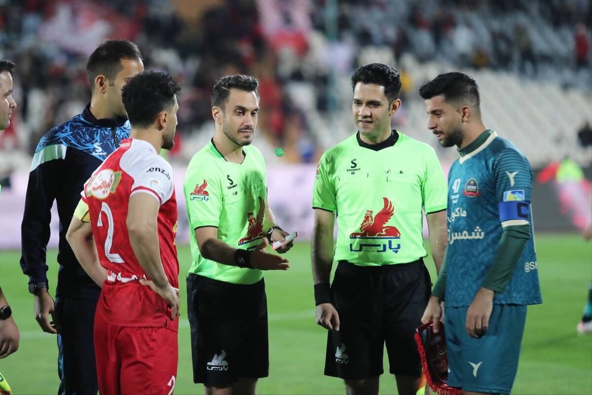 کارشناس داوری: پنالتی پرسپولیس باید تکرار می شد