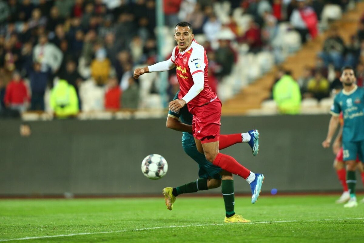 باهویی: گفته بودم بازی به بازی بهتر میشوم پرسپولیس لایق پیروزی بود+فیلم