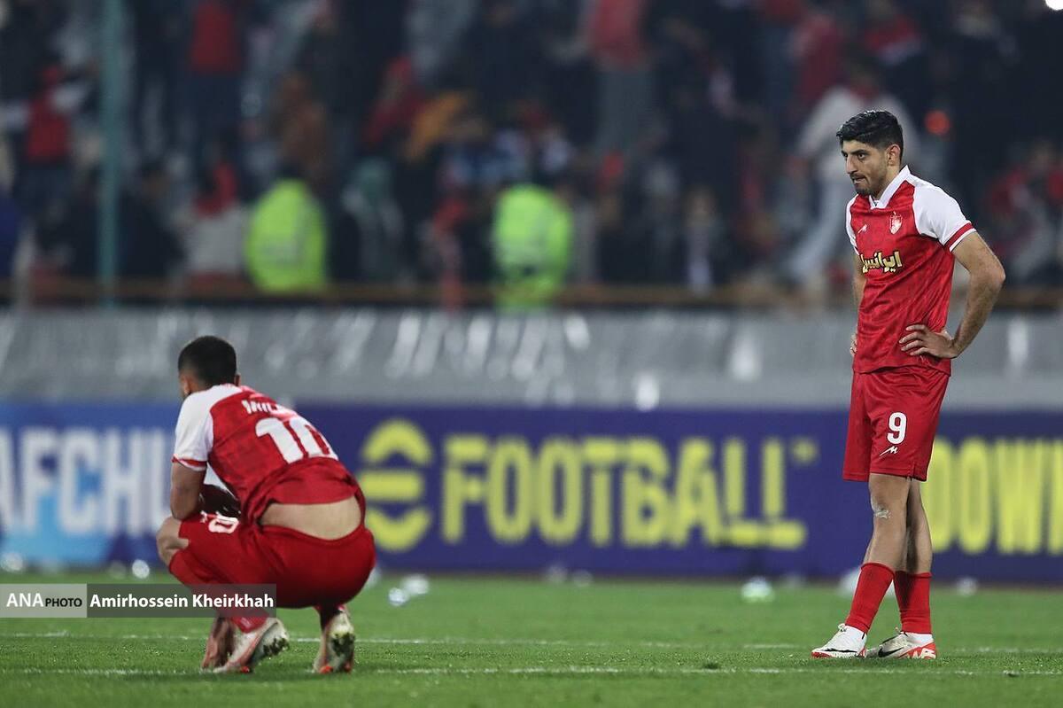 جرائم ۸۰ هزار دلاری پرسپولیس از سوی AFC+عکس