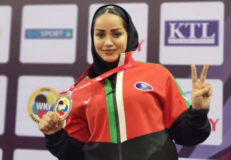 ملی&zwnj;پوش کاتا: با مینیسک پاره مدال آسیایی گرفتم/ انتظار حمایت بیشتری را از دانشگاه آزاد دارم