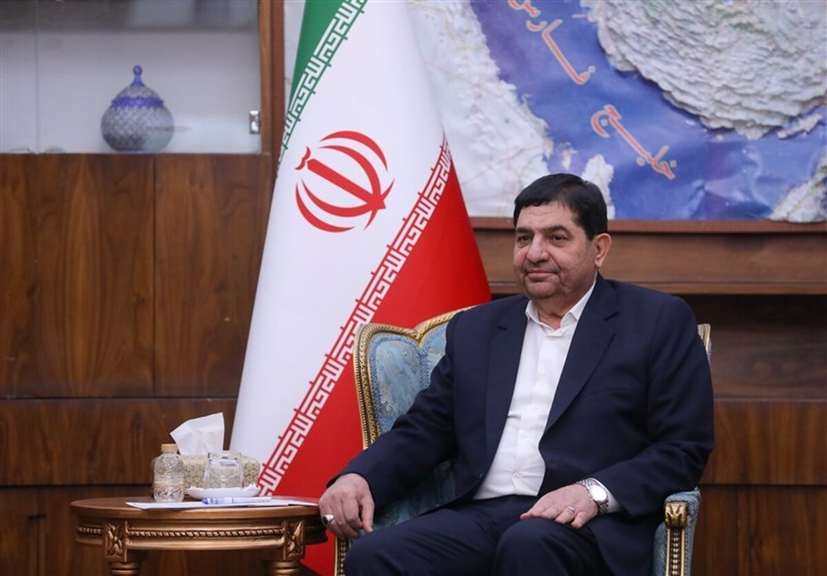 وزیر خارجه آفریقای جنوبی با معاون اول رئیسجمهور دیدار کرد