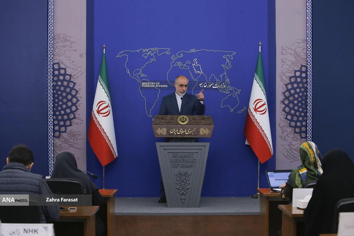 کنعانی: آمریکا در شورای امنیت عملاً رأی به ادامه جنگ داد
