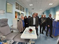 تصویر | بازدید قائم‌مقام دانشگاه آزاد از کلینیک بیماری‌های خاص واحد بروجرد