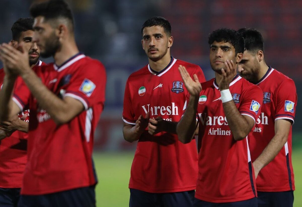خبر بد برای نساجی تیم قائمشهری با 5 غایب مقابل پرسپولیس