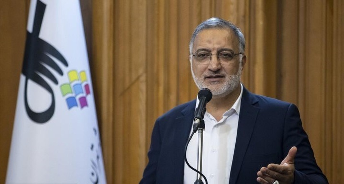 حضور شهردار تهران در دویست و سومین جلسه شورای شهر