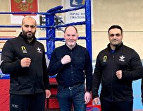 بوکسورهای ایران در مسابقات آزاد حرفه‌ای روسیه حاضر شدند