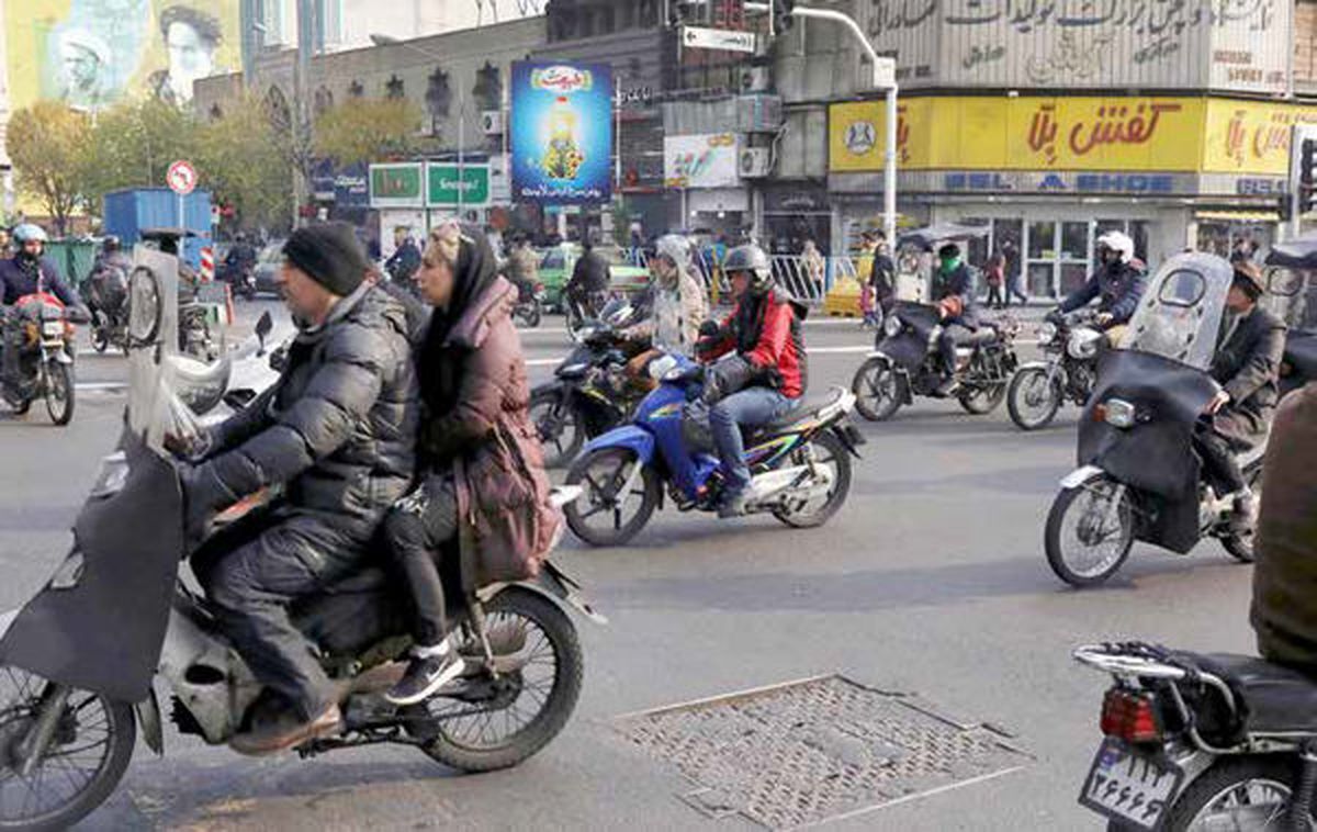 راکبین موتورسیکلت از تردد داخل تونلها جدا خودداری کنند