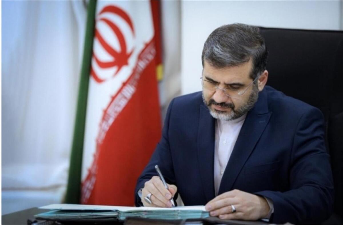 مشاوران وزیر در امور اهل سنت و امور فلسطین منصوب شدند