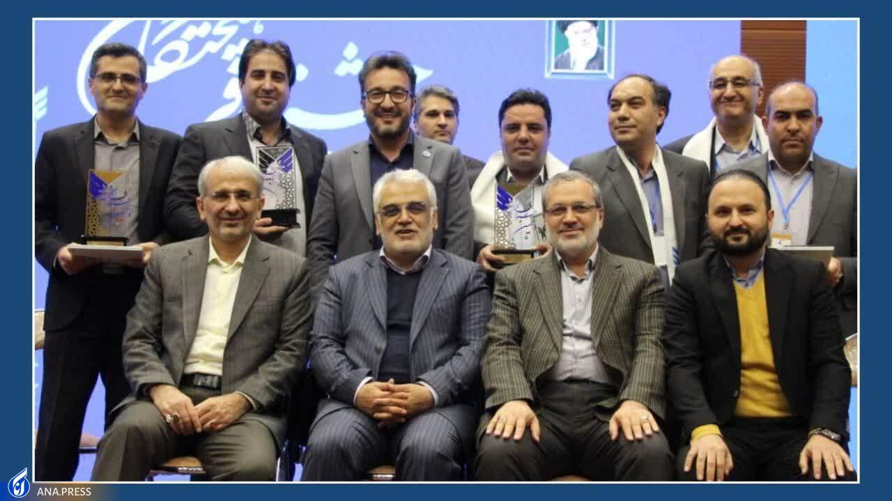 شرحی بر ۹ رتبه برتر دانشگاه آزاد نجف&zwnj;آباد در دهمین جشنواره فرهیختگان