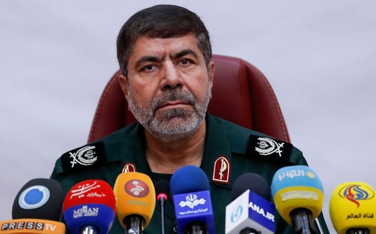 سردار شریف: انتقام ترور سید رضی نقطهای و لحظهای نیست