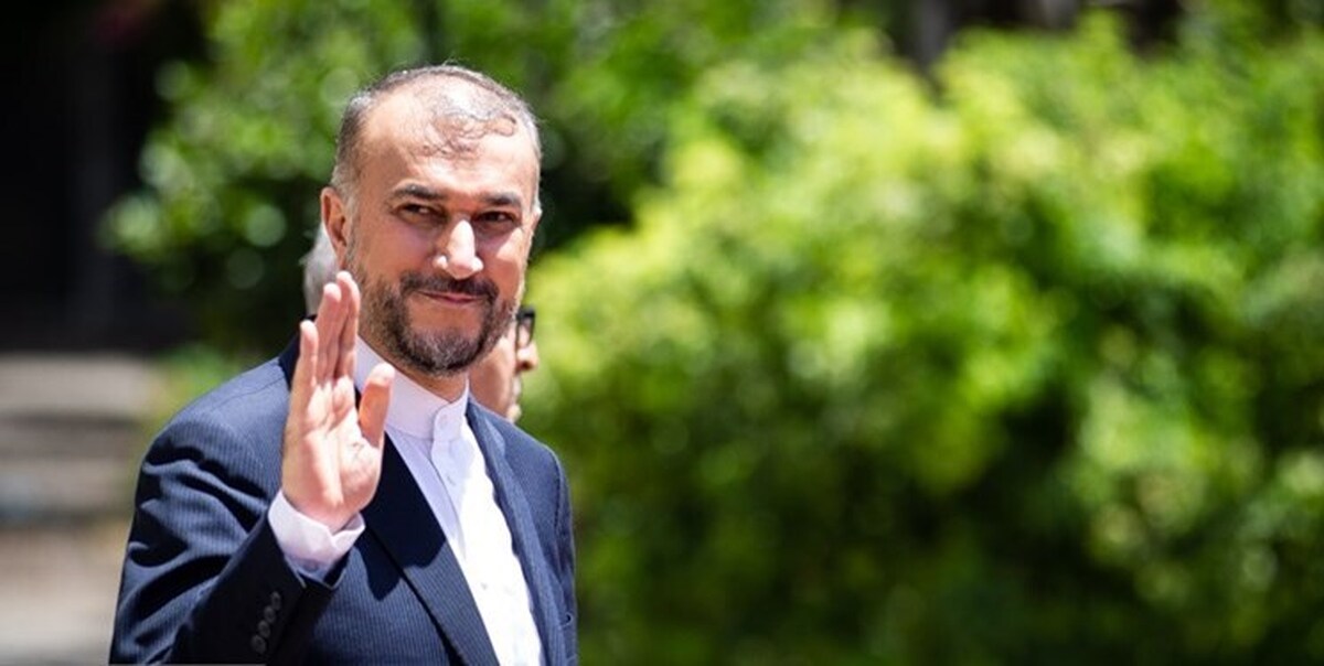 ورود امیر عبداللهیان به ایروان