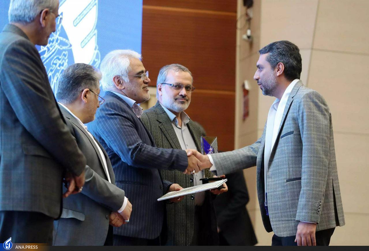 5 عنوان برتر دانشگاه آزاد اسلامی اصفهان در جشنواره دهم فرهیختگان