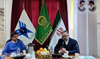 نشست کاشف فرمول دارویی «آلزایمر» با استادان دانشگاه آزاد کاشمر چگونه گذشت؟