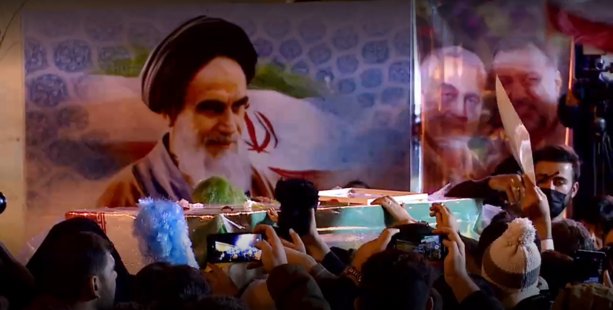 سلامی: سیدرضی از موثرترین فرماندهان سپاه در جبهۀ مقاومت بود طوفان الاقصی مستقل از حرکت ما برای انتقام حاج قاسم است