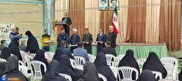 تکریم مادران و همسران شهدا در دانشگاه ازاد کاشمر