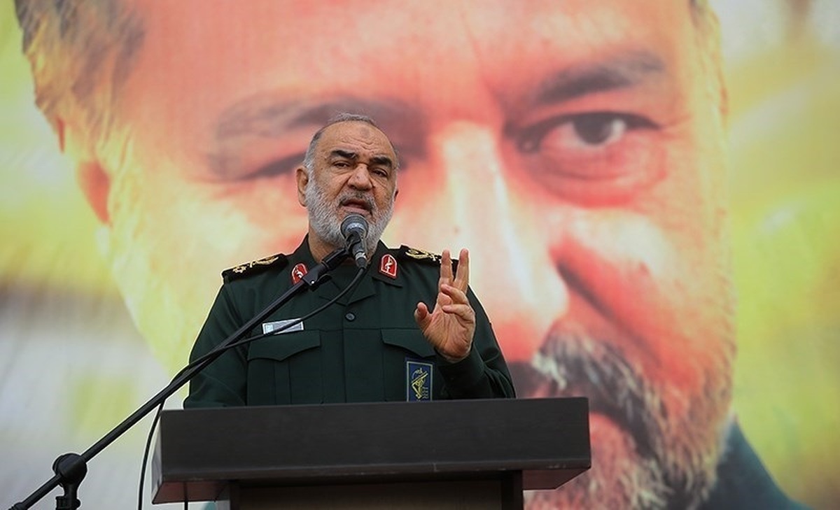 سرلشکر سلامی: ما هنوز انتقام ترور شهید سلیمانی و ابومهدی را نگرفتهایم