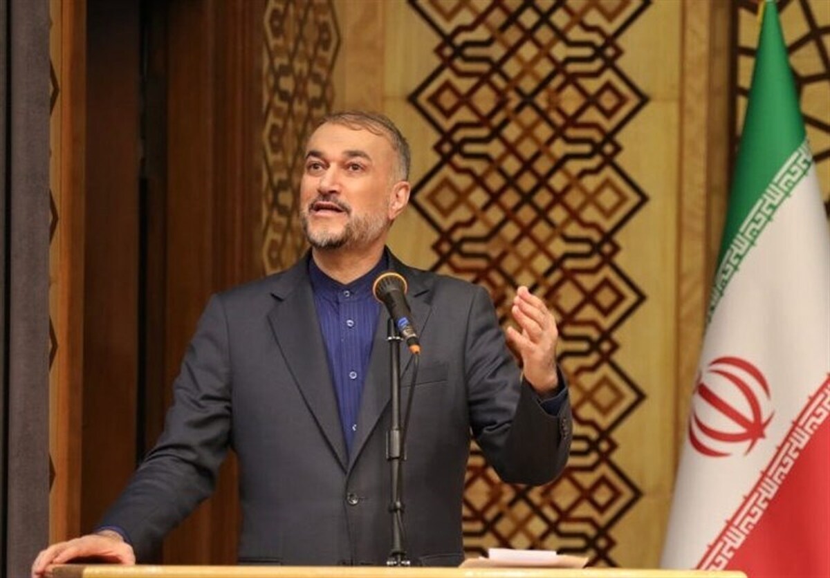 امیرعبداللهیان: سلاحهای آمریکایی بدون توقف به تلاویو میرسد پس از عربستان به دنبال برقراری روابط با مصر هستیم