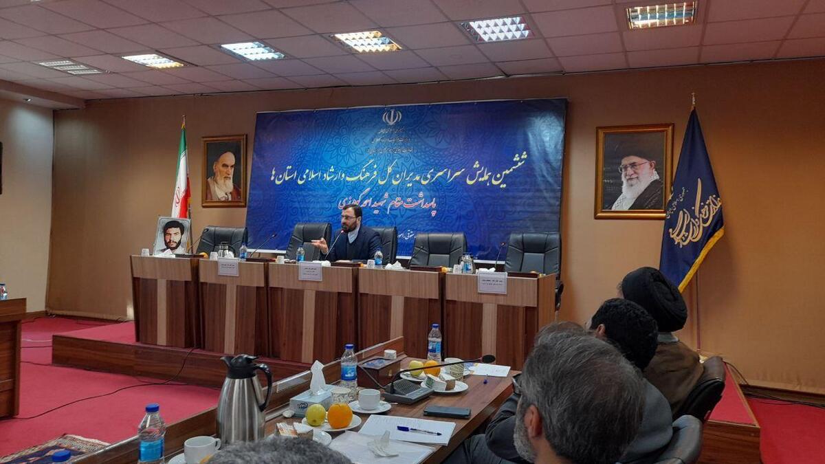 اولویت ما در وزارت فرهنگ، ابتدا کادرسازی و شبکهسازی و سپس جریانسازی است