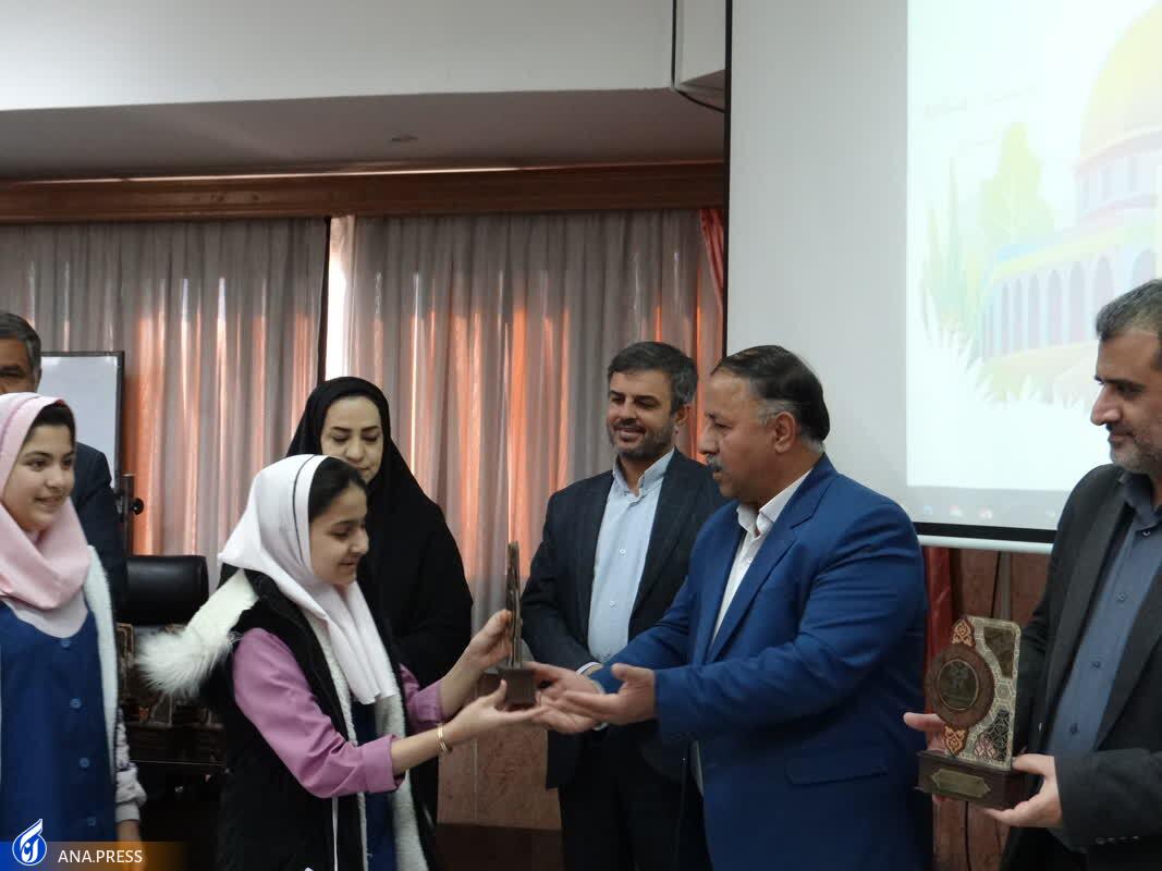 دلنوشته&zwnj;های دانش&zwnj;آموزان با موضوع &laquo;کودکان غزه&raquo; به جشنواره &laquo;دلواژه&zwnj;های سرخ&raquo; رسید