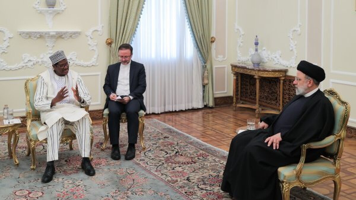 رئیسی: جمهوری اسلامی ایران آماده گسترش همکاری با کشورهای آفریقایی از جمله بورکینافاسو است