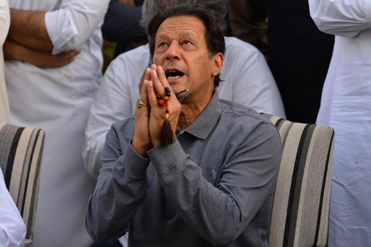 عمرانخان به ۱۰ سال حبس محکوم شد