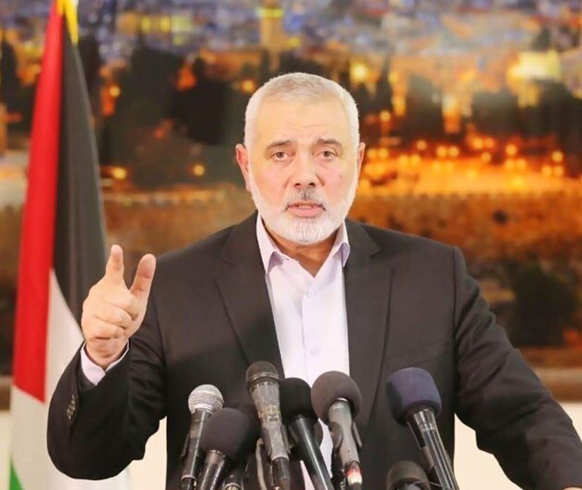 اسماعیل هنیه: اولویت ما توقف جنگ است