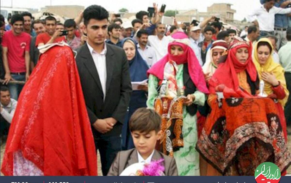 بررسی آیین سنتی «گلین چیخدی» در رادیو ایران