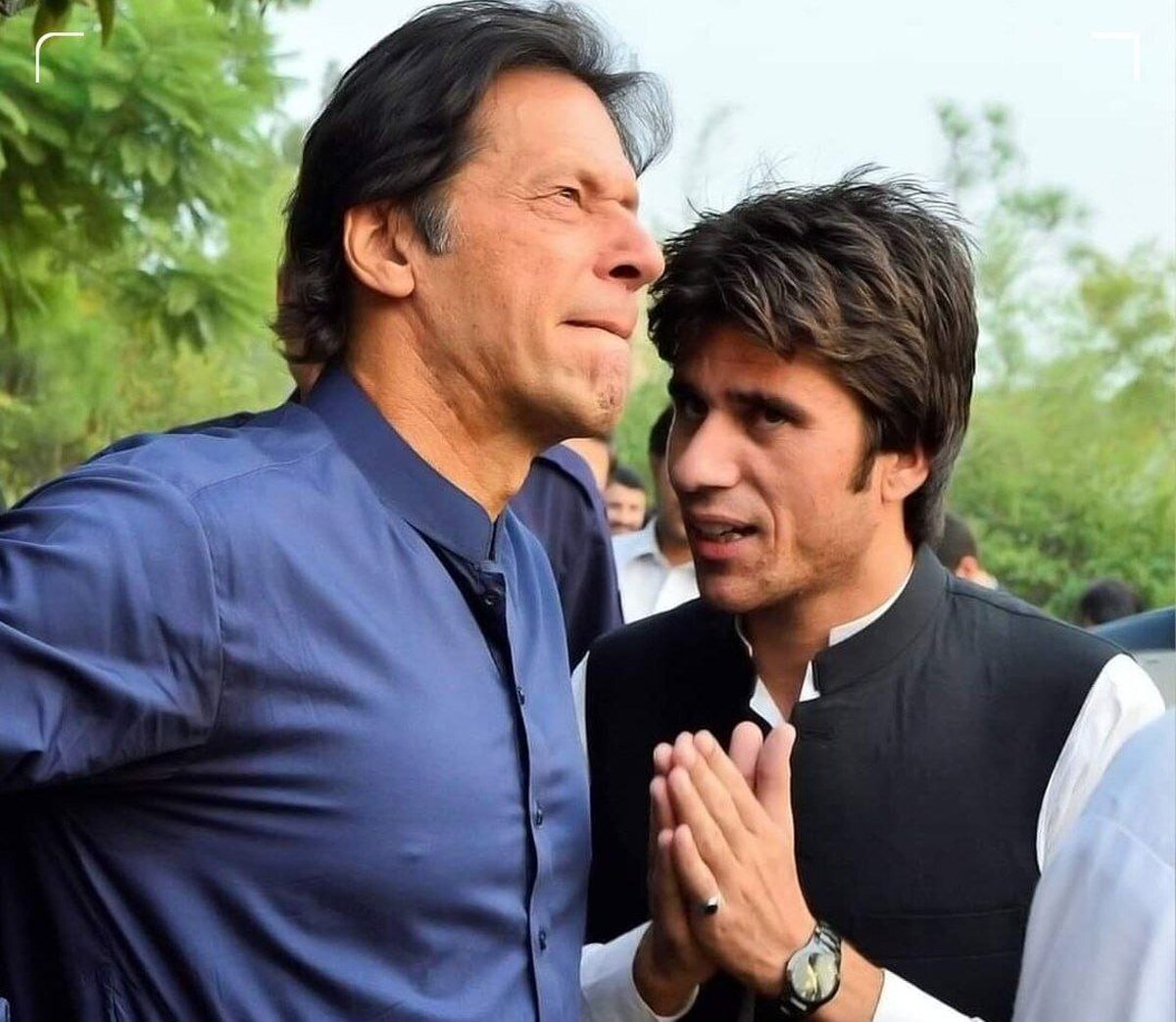 نامزد حزب عمران خان ترور شد
