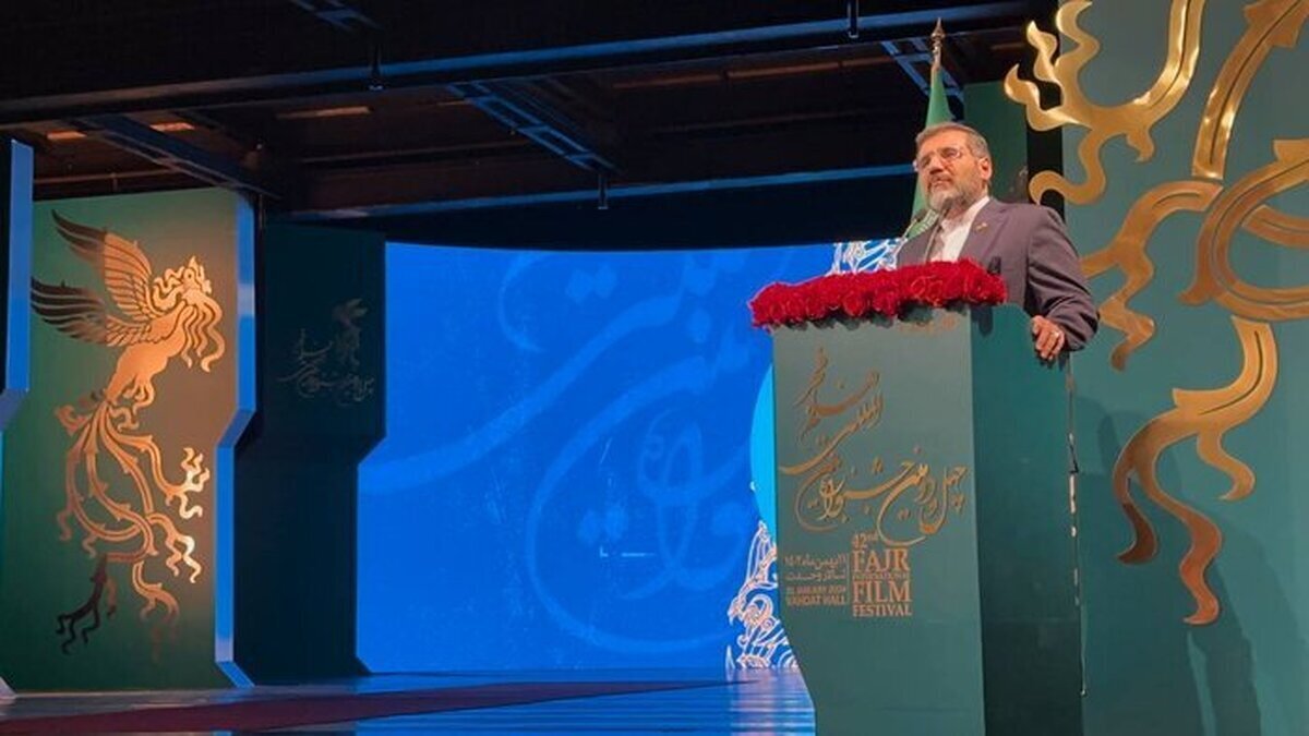 وزیر ارشاد: سینمای ایران بر پایه امید و اخلاق و آگاهی پیش می‌رود