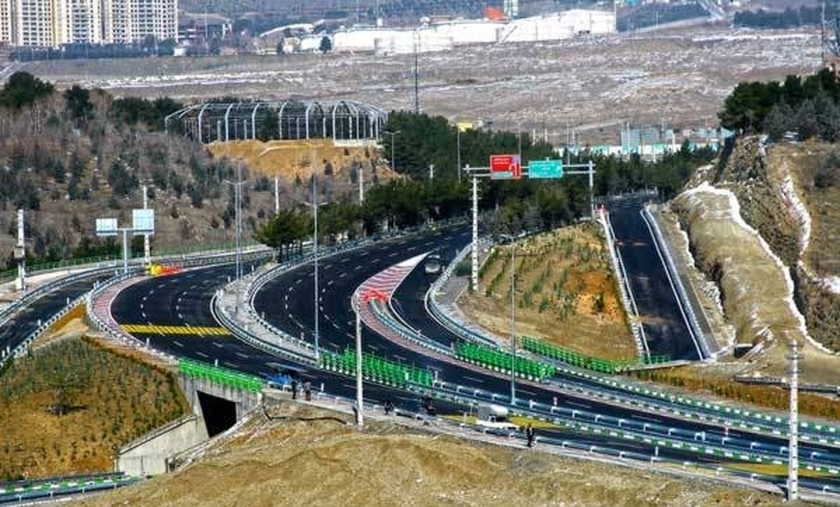 تقاطع بزرگراه شهید باقری-شهید زینالدین به بهرهبرداری رسید/ کاهش دو کیلومتری مسافت برای ساکنان محل