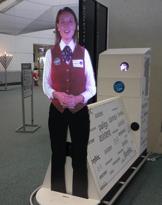 دستیاران هولوگرامی همیشهپاسخگو دستیاران هولوگرامی همیشهپاسخگو