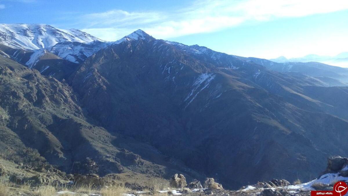 جان باختن یک جوان ۲۵ ساله در ارتفاعات کوهستان