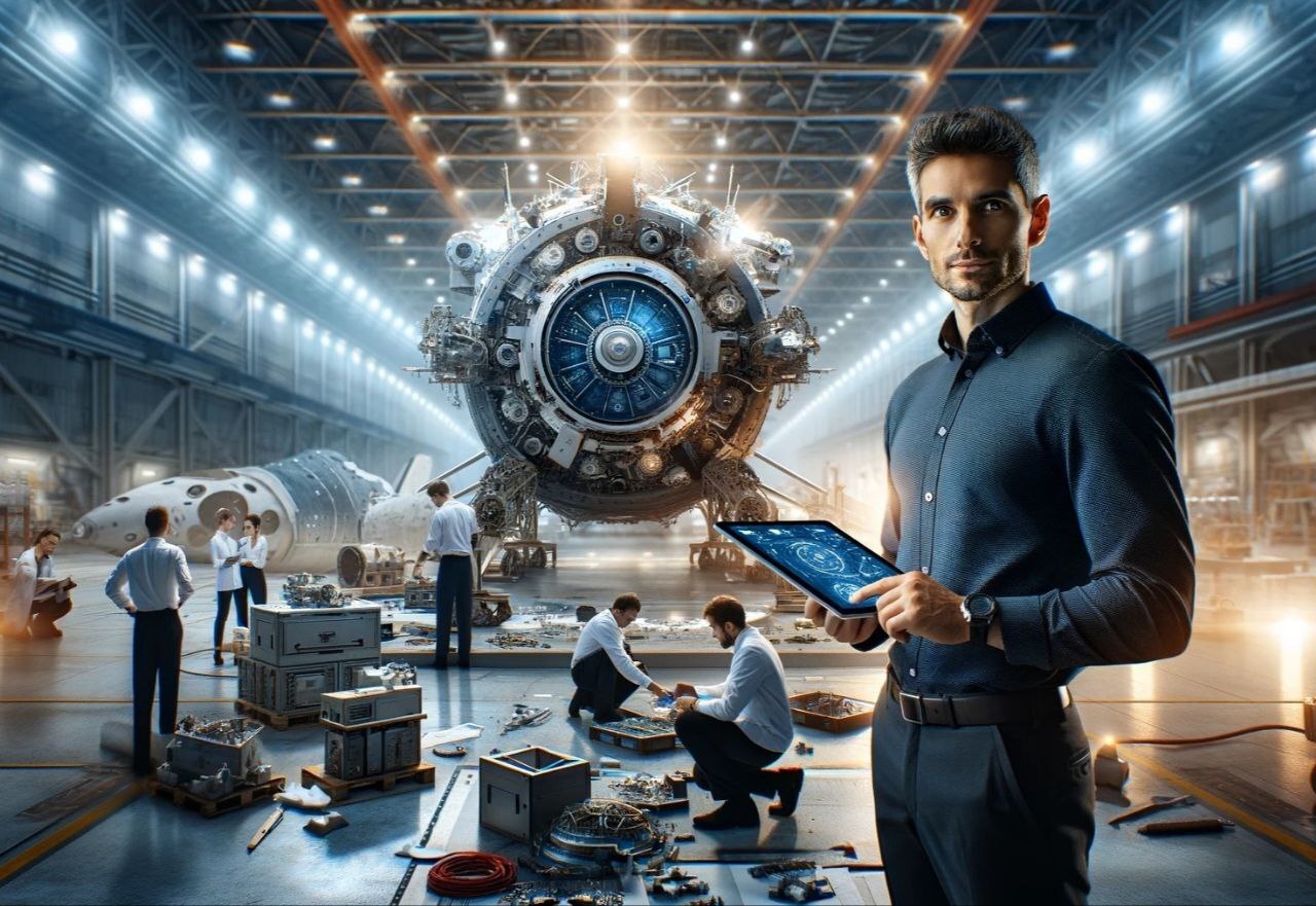 چه کاره بشم 5/ شاید مهندس هوا فضا