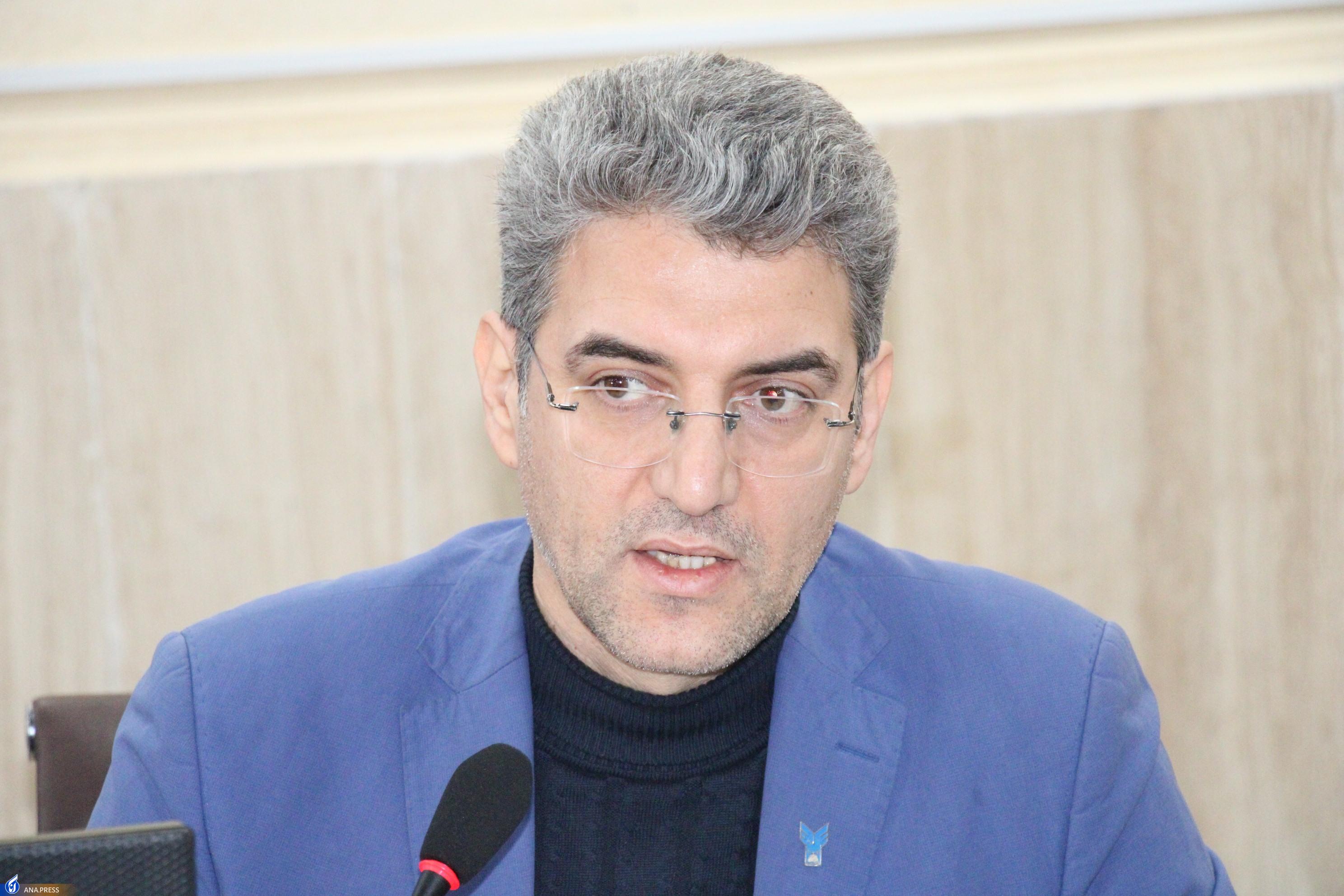 دانشگاه آزاد سریعتر از سایر دانشگاهها به اهمیت پژوهش پی برد/ کیک اقتصادی دانشگاه باید بزرگتر باشد دانشگاه آزاد سریعتر از سایر دانشگاهها به اهمیت پژوهش پی برد/ کیک اقتصادی دانشگاه باید بزرگتر باشد