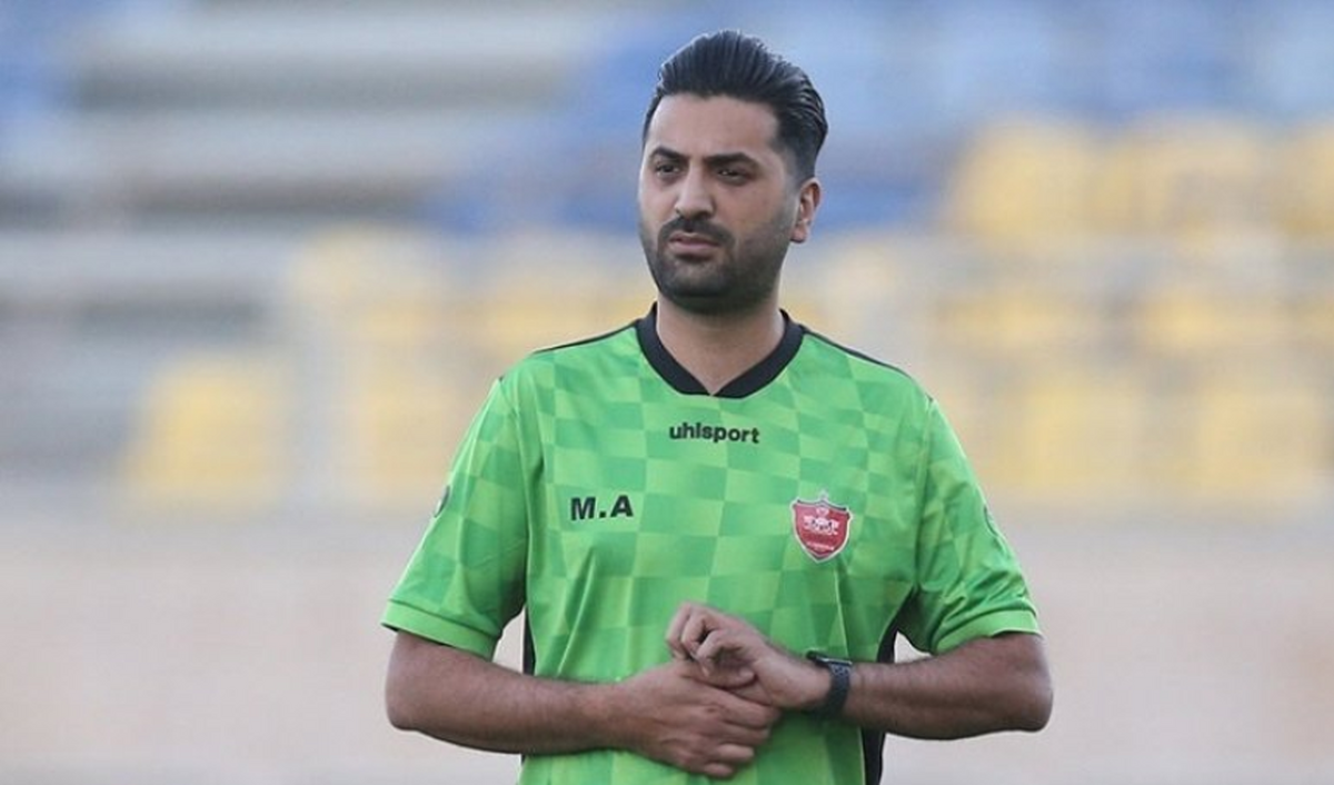 جدایی دستیار گلمحمدی از پرسپولیس + عکس
